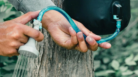 Как организовать душ и&nbsp;туалет в&nbsp;мини кемпере. Кемпер-Урал