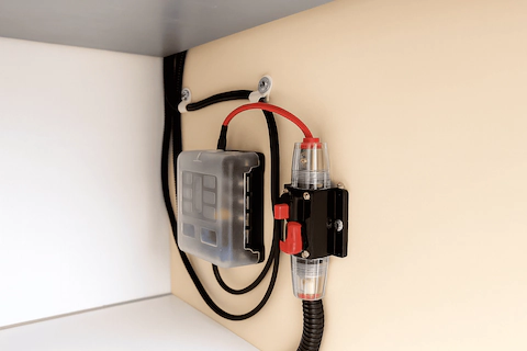 Автономный пакет электрики 12V для кемпер-прицепа: состав и&nbsp;преимущества. Кемпер-Урал