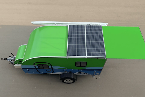 Как выбрать и&nbsp;установить солнечные панели для кемпера. Кемпер-Урал