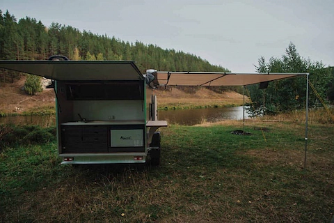 Путешествие на&nbsp;кемпере: 10&nbsp;советов для первого дальнего маршрута. Кемпер-Урал