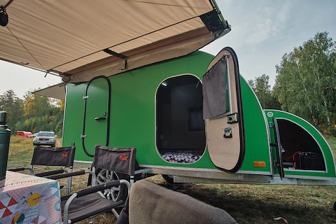 Почему автотуризм в&nbsp;Краснодаре становится всё популярнее&nbsp;&mdash; и&nbsp;что мешает ему развиваться. Кемпер-Урал