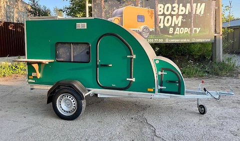 Пять причин купить кемпер-автодом. Кемпер-Урал