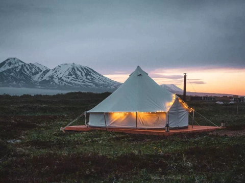 Автокемпинги на Дальнем Востоке. Кемпер-Урал