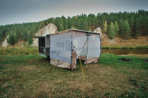 Советы для подготовки автокемпера к летнему сезону. Кемпер-Урал