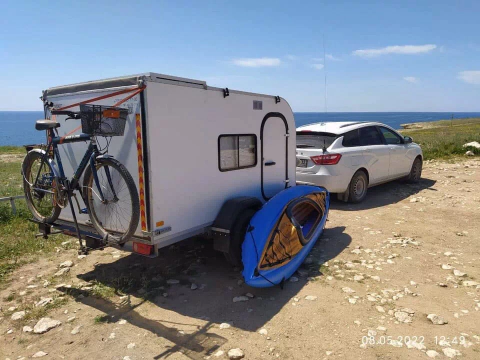 Караванинг как новый вид туризма в России. Кемпер-Урал