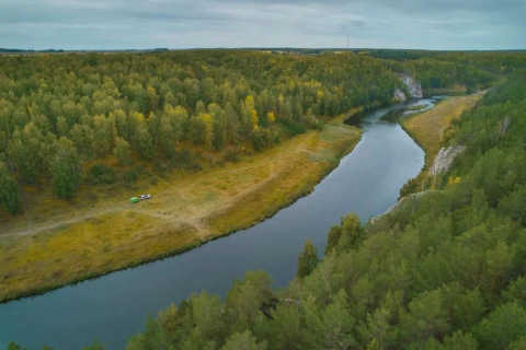 Преимущества путешествий с прицепом в России. Кемпер-Урал