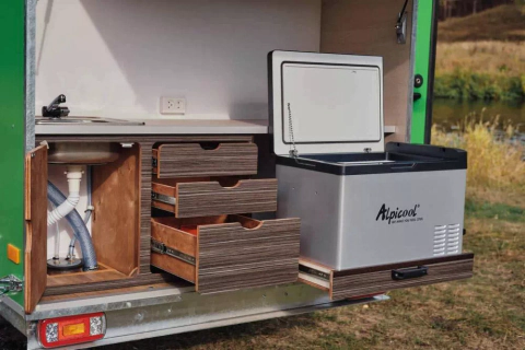 Как выбрать холодильник для автопутешествий?. Кемпер-Урал