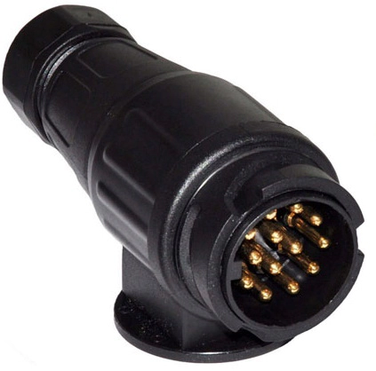 Установка 13 Pin розетки