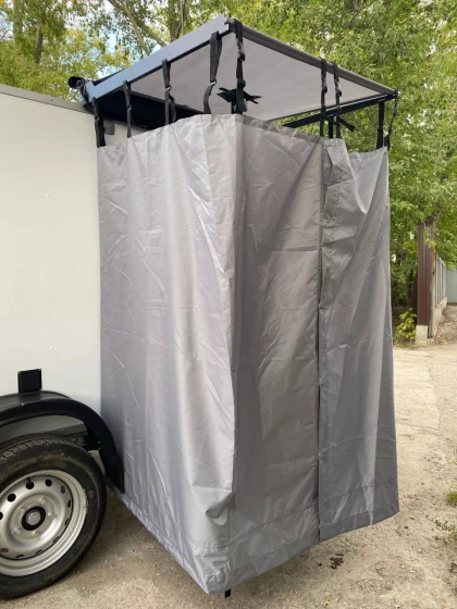 Маркиза для душа 1000×1000 мм-8