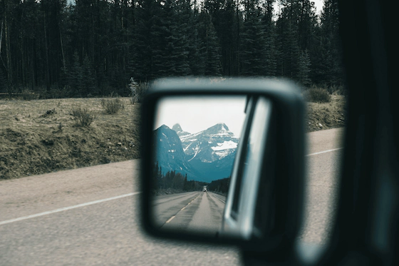 Использование зеркал и&nbsp;камер заднего вида при вождении с&nbsp;кемпером