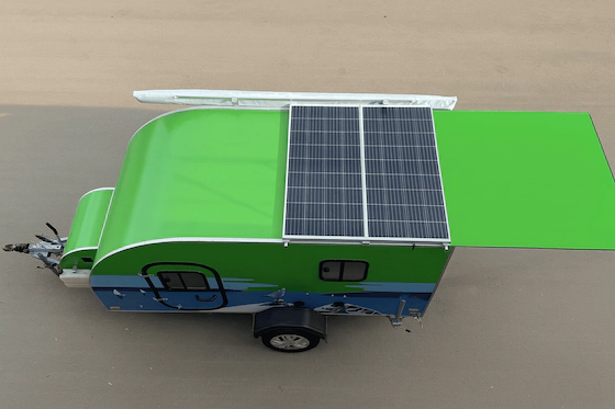 Как выбрать и&nbsp;установить солнечные панели для кемпера