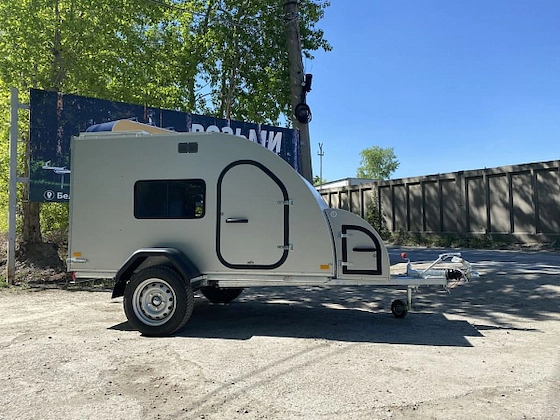 Развитие караванинга в России