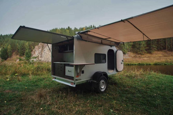 Как выбрать автокемпер для большой семьи?