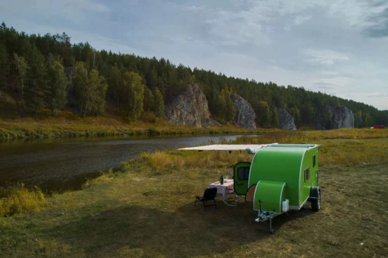 Куда можно отправиться на кемпере весной?