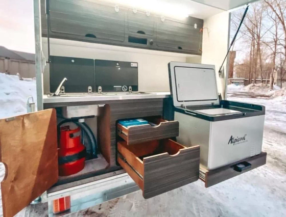 Кемпер в зимнее время. Оборудование и эксплуатация