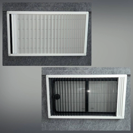 Москитная сетка / Шторка Плиссе-8