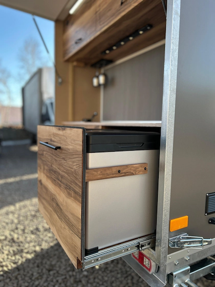 Холодильник компрессорный 40л, 12V, 40Вт-6