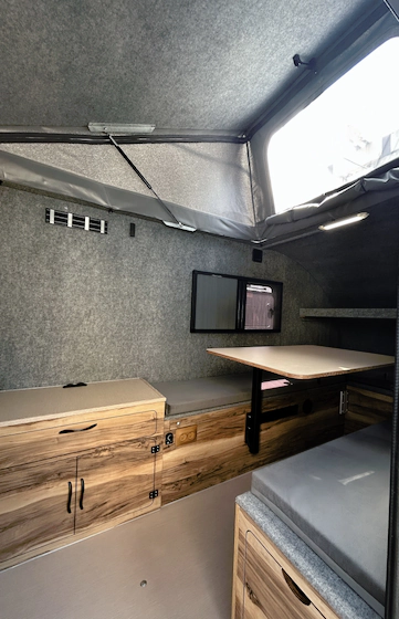 Подъёмная крыша 1800×1300 мм-4