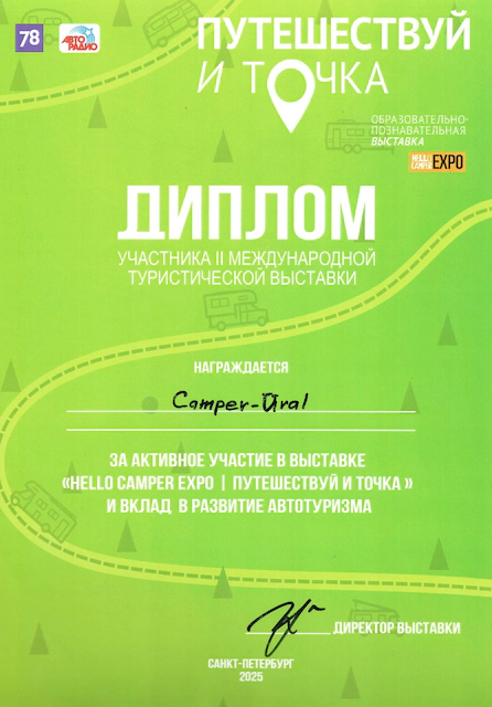 Путешествуй и точка ПИТЕР-3