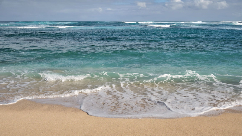 С кемпером на море