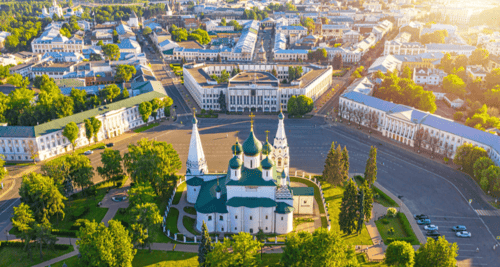 Отдых в Ярославская область