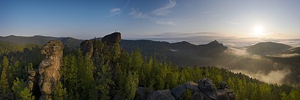 Отдых в Красноярский край
