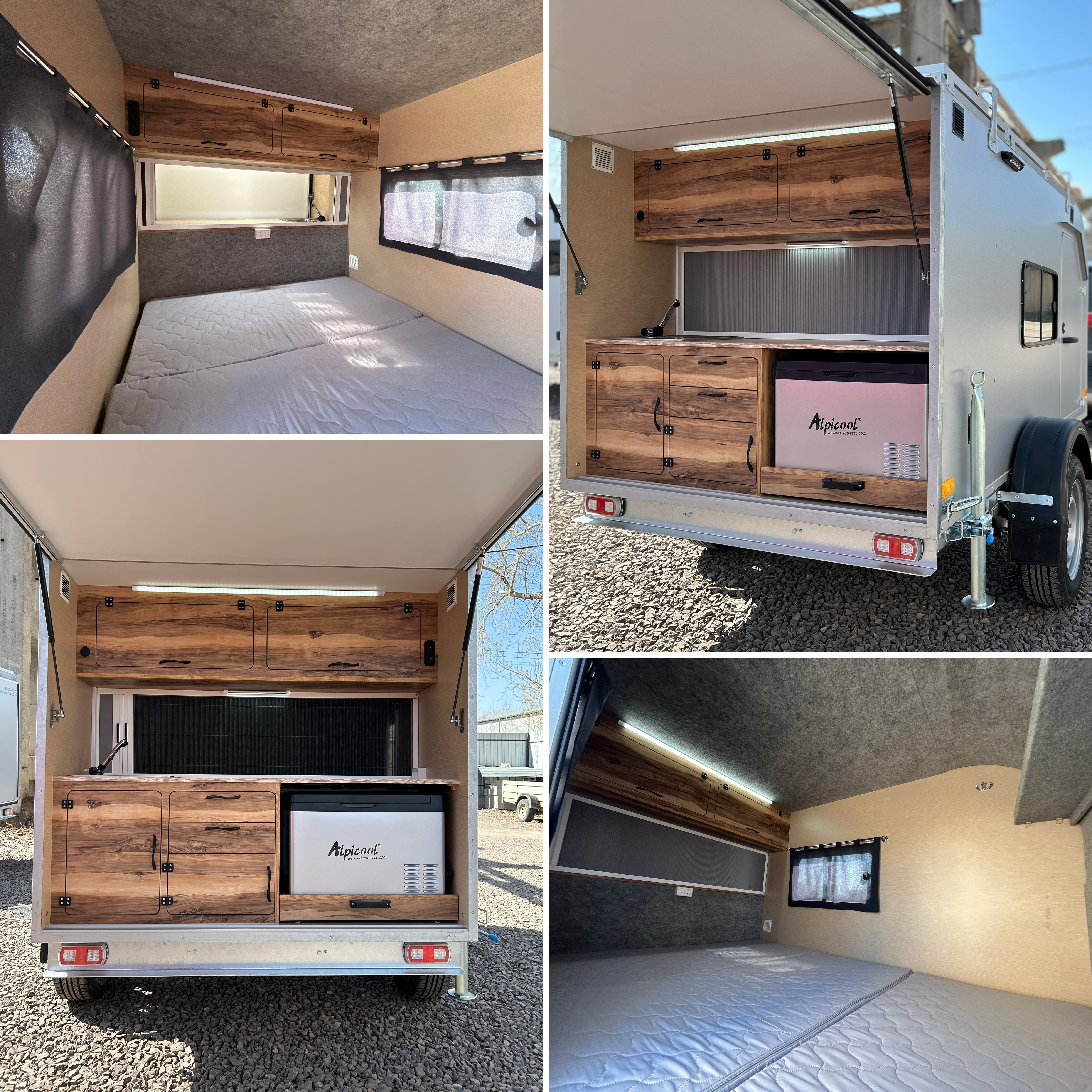 Проём в перегородке + Шторка / Противомоскитная сетка "Плессе"