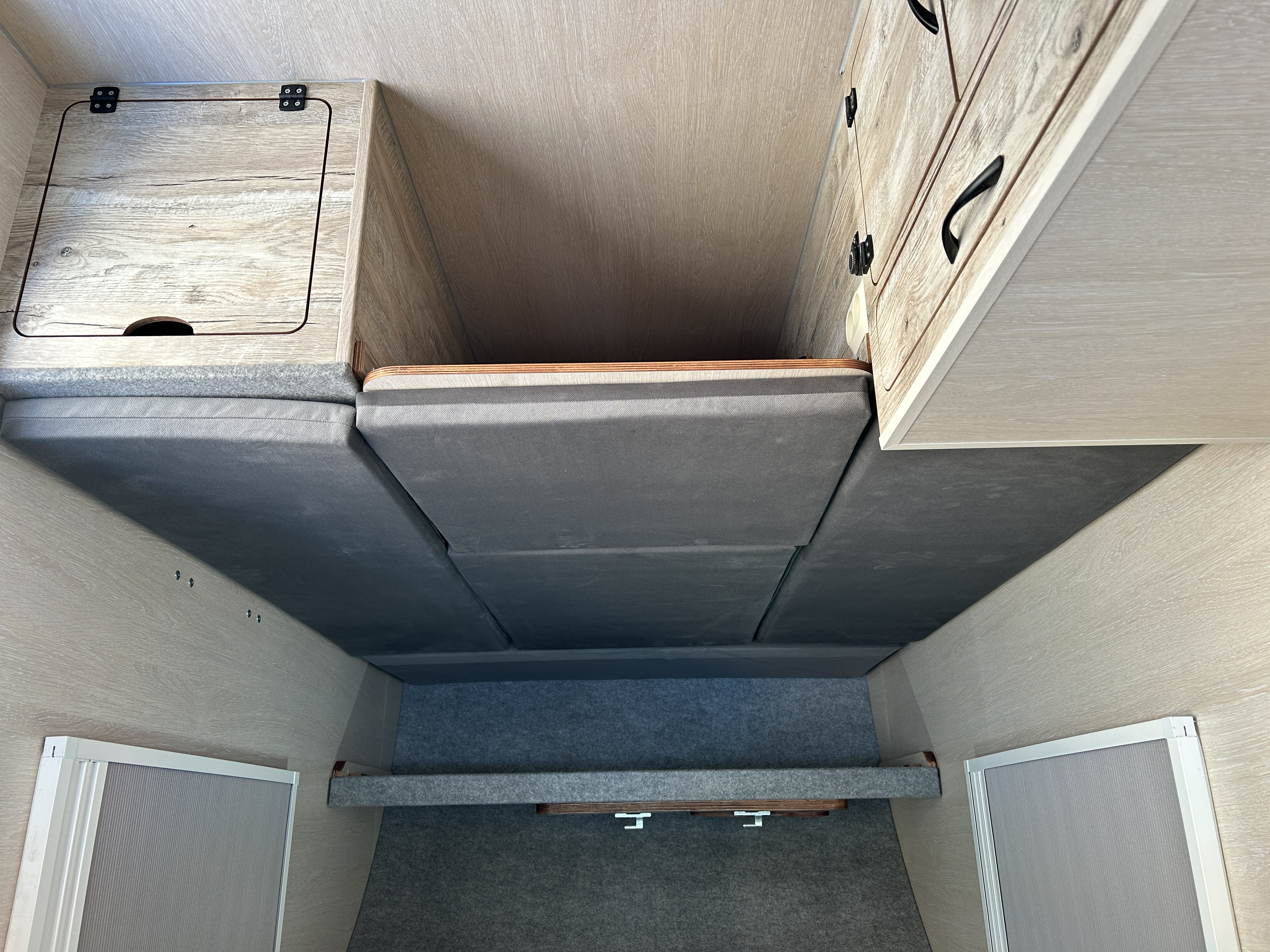 Подушки мягкие (Матрас) на П-образый рундук