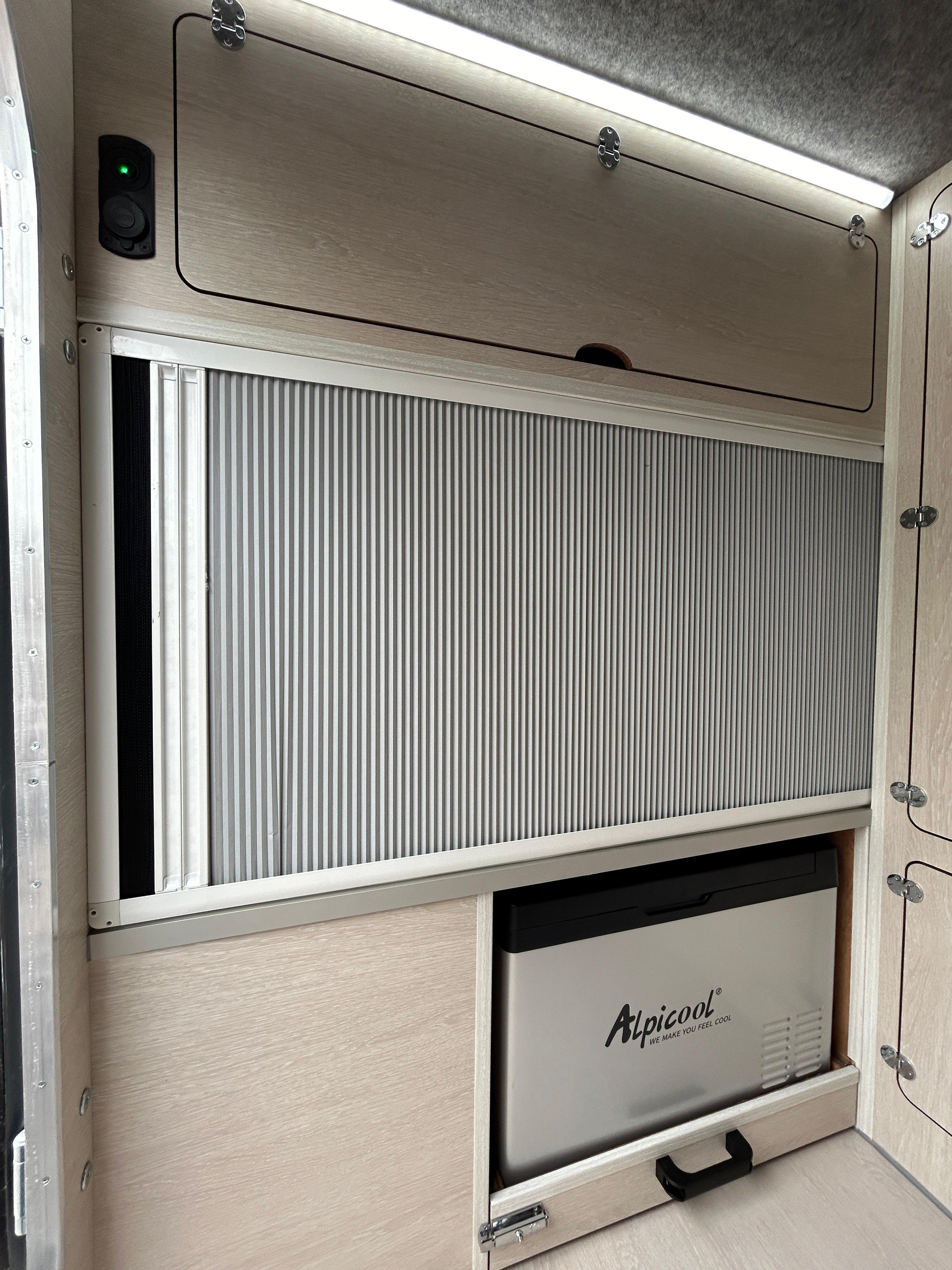 Москитная сетка/Шторка Плиссе в проем между кухней и спальней