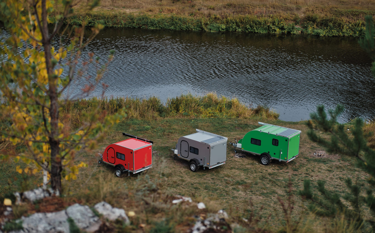 обслуживание и уход за прицепом-домом