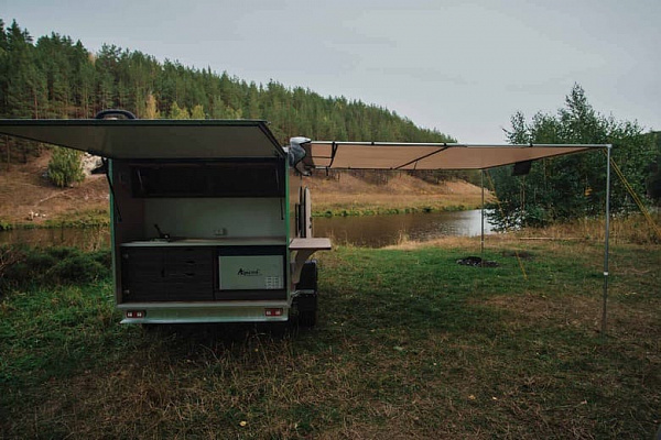 путешествие на кемпере