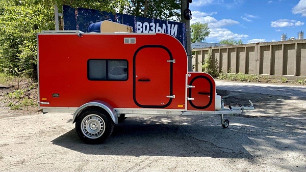 ТОП-5 причин выбрать мини кемпер вместо большого автодома. Кемпер-Урал