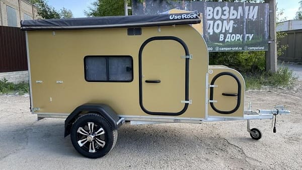 Где можно ставить автодом?. Кемпер-Урал