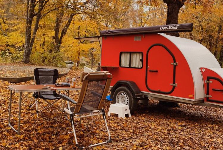 Как составить идеальный маршрут для путешествия на кемпере