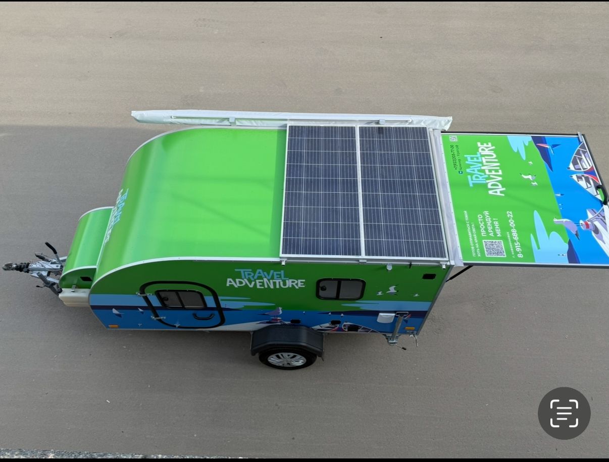 Солнечные панели для кемпера: преимущества и особенности. Кемпер-Урал