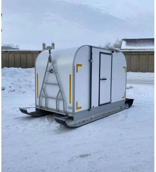 Кемпер-домик для зимней рыбалки 