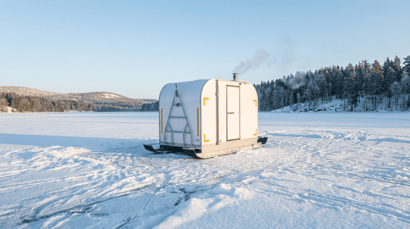 Для зимней рыбалки