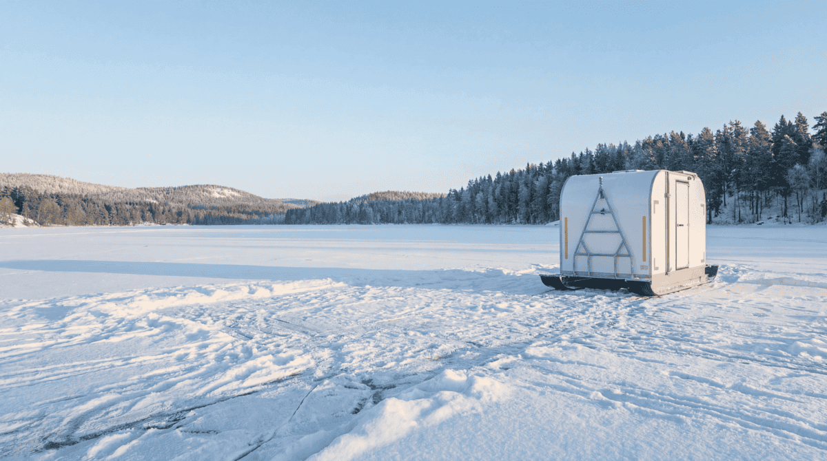 Для зимней рыбалки