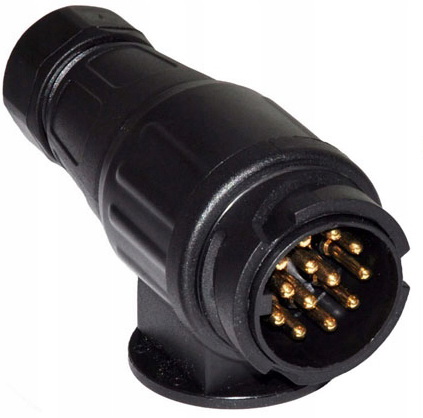  Установка 13 Pin розетки (Зарядка от автомобиля, Зарядное устройство  DС-DС 12В)